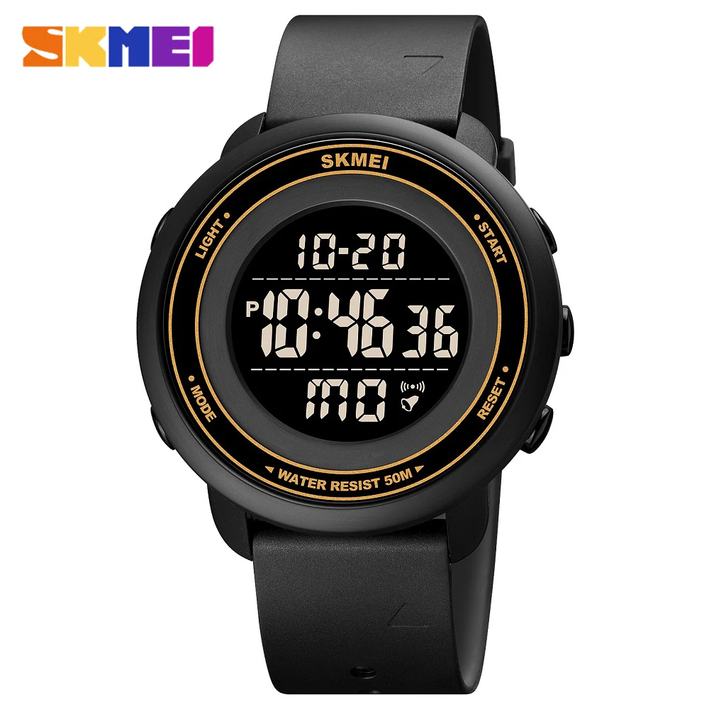 SKMEI Fashion Outdoor Sport Watch Multifunction Led Digital Clock PU Band Simple Waterproof Sport Design Wrist Watch for Men
SKMEI Fashion Outdoor Sport Watch Multifunction Led Digital Clock PU Band Simple Waterproof Sport Design Wrist Watch for Men