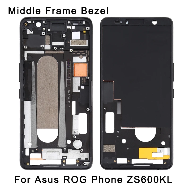 Рамка для Asus ROG Phone / Asus ROG Phone II / Asus ROG Phone 3 / Asus ROG Phone 5
Рамка для Asus ROG Phone / Asus ROG Phone II / Asus ROG Phone 3 / Asus ROG Phone 5