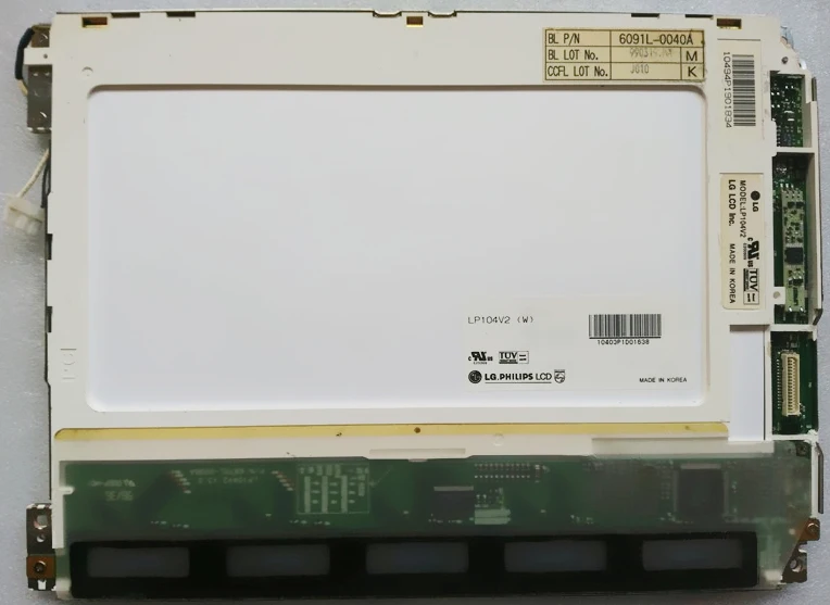 Original 10.4"inch LP104V2 LP104V2 (B1) LP104V2 (W) Industrial LCD Screen one Year Warranty
Original 10.4"inch LP104V2 LP104V2 (B1) LP104V2 (W) Industrial LCD Screen one Year Warranty