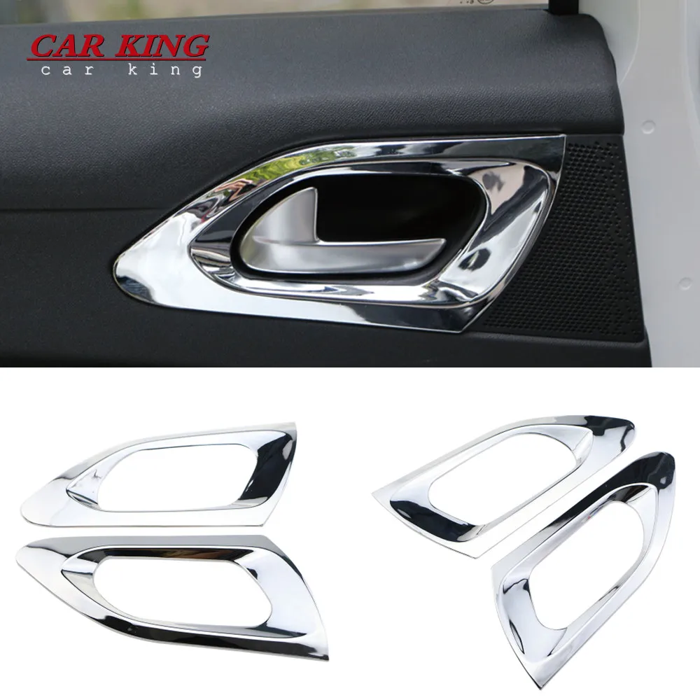 ABS Chrome interior Car Styling Accessories For Peugeot 2008 inner door Bowl protector frame Panel Cover Trim 2014 2015 16 2017
ABS Chrome interior Car Styling Accessories For Peugeot 2008 inner door Bowl protector frame Panel Cover Trim 2014 2015 16 2017