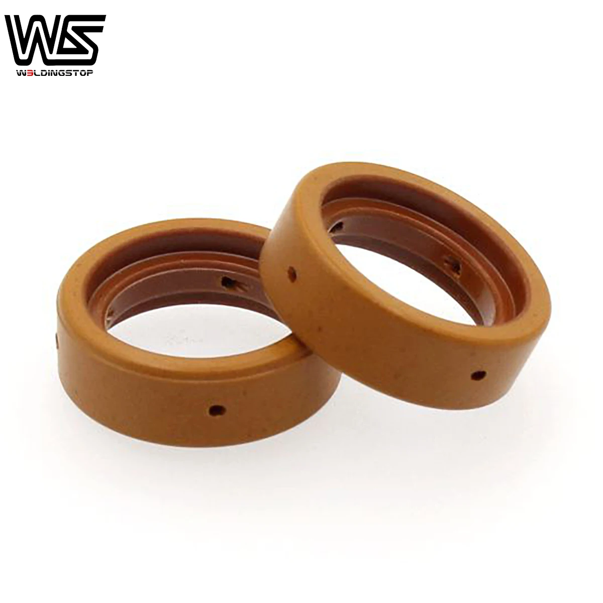MT 60028 Swirl ring Gas Diffuser for plasma cutter torch PT40 PT60 IPT-40 IPT-60 swirl baffle 2pcs
MT 60028 Swirl ring Gas Diffuser for plasma cutter torch PT40 PT60 IPT-40 IPT-60 swirl baffle 2pcs