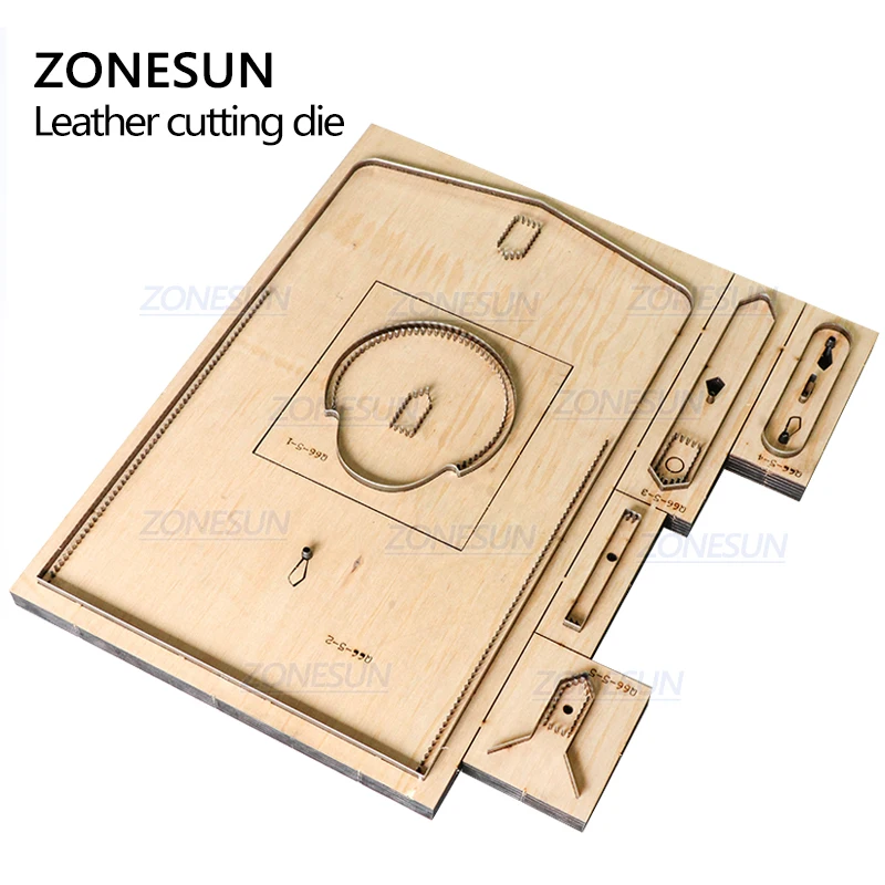 ZONESUN Cylinder Bag Leather Cutting Die Custom Cross-body bag Punching Tool Bag Steel Rule Die Small Wallet Cutter Die Cuts
ZONESUN Cylinder Bag Leather Cutting Die Custom Cross-body bag Punching Tool Bag Steel Rule Die Small Wallet Cutter Die Cuts