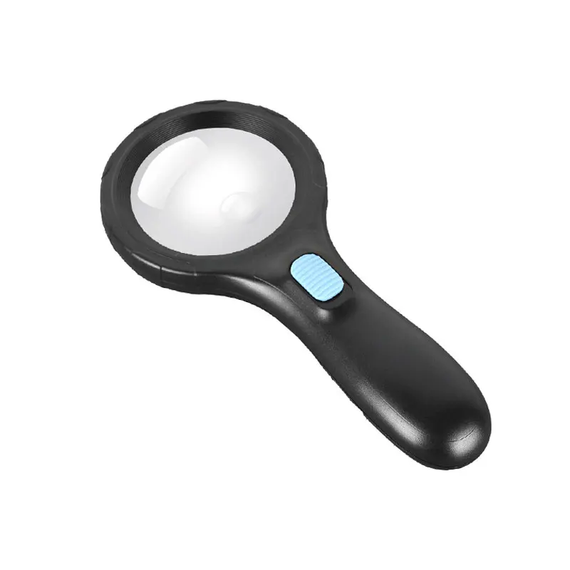 2.5X/5x Handheld Magnifier Illuminated Magnifying Glass with 10 LED Light Gifts for The Elderly
2.5X/5x Handheld Magnifier Illuminated Magnifying Glass with 10 LED Light Gifts for The Elderly
