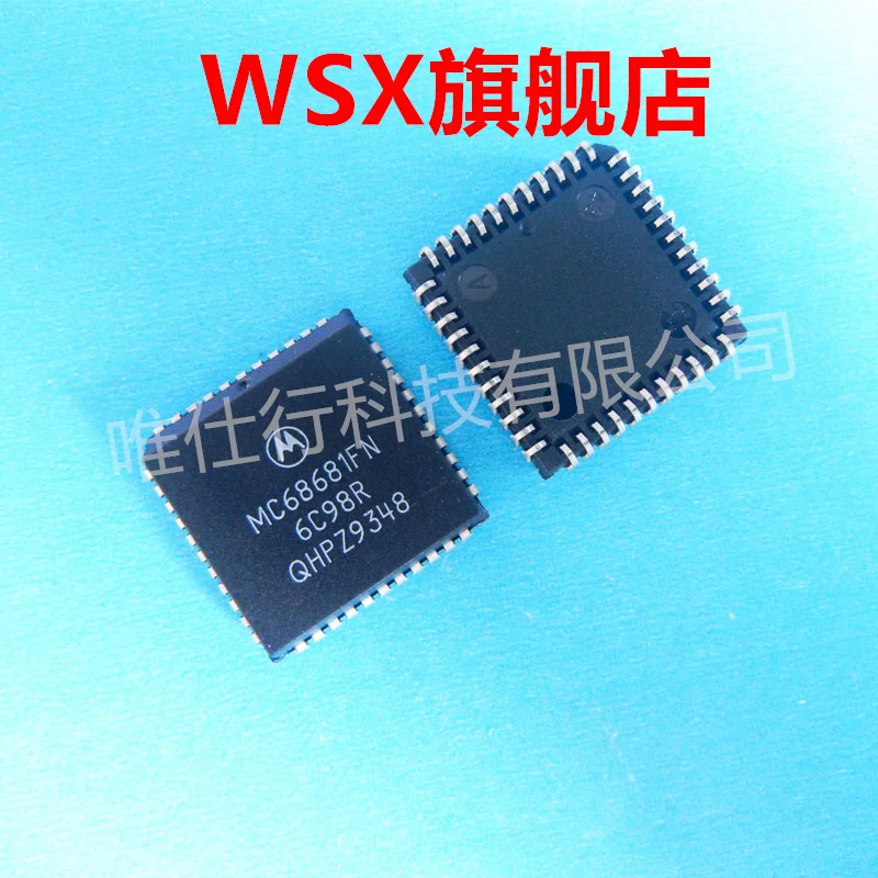 Совершенно новый оригинальный чип IC (10) PCS MC68681FN, запас преимуществ, оптовая цена более выгодна
Совершенно новый оригинальный чип IC (10) PCS MC68681FN, запас преимуществ, оптовая цена более выгодна