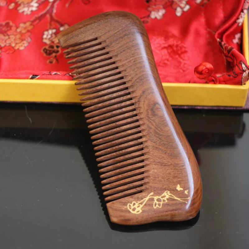 Top quality hand made natural ebony hair comb wooden hair comb wooden hair comb 13-11
Top quality hand made natural ebony hair comb wooden hair comb wooden hair comb 13-11