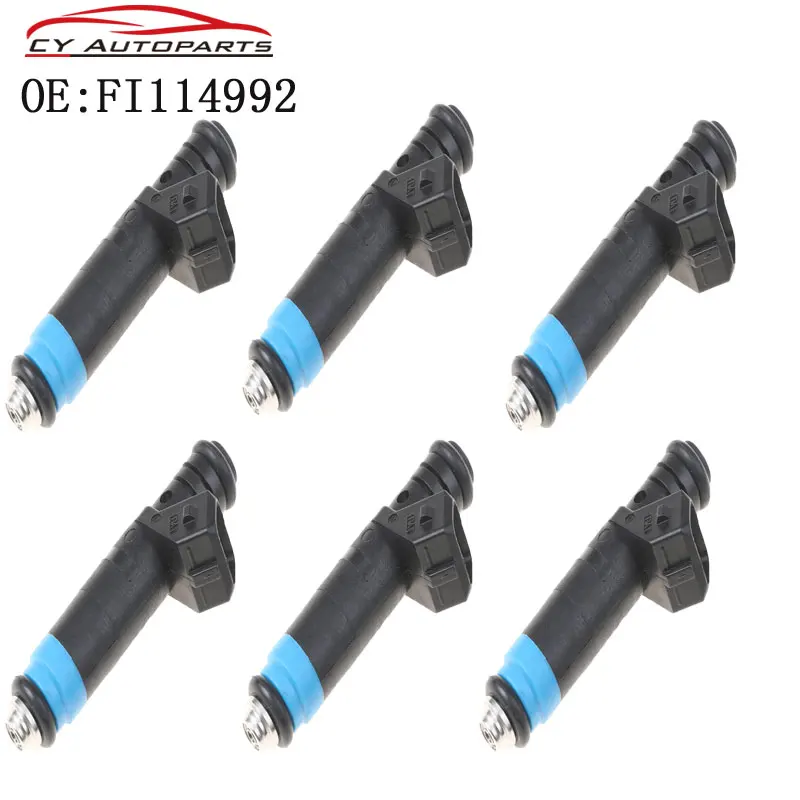 6PCS New 850cc Fuel Injector Nozzle For Ford Chevy BMW LT1 LS1 LS6 FI114992 110324 F127800418 109991 FI114991
6PCS New 850cc Fuel Injector Nozzle For Ford Chevy BMW LT1 LS1 LS6 FI114992 110324 F127800418 109991 FI114991
