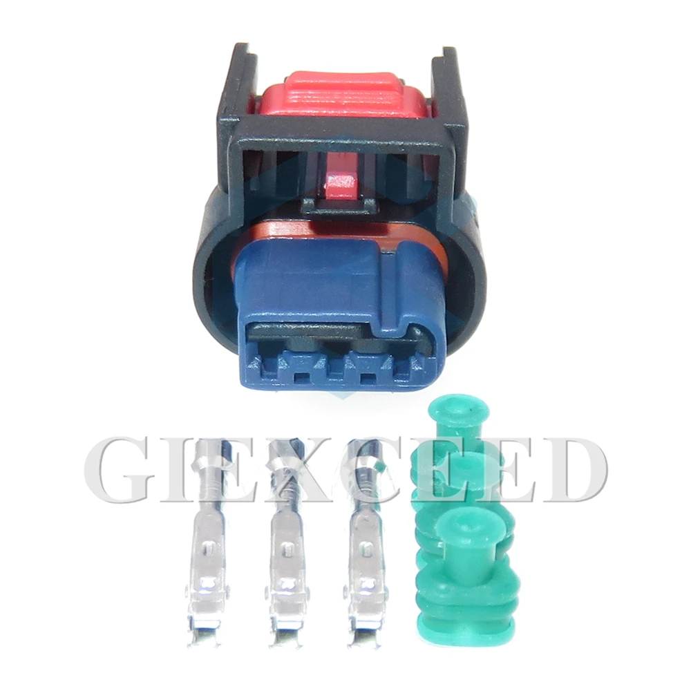 2 Sets 3 Pin Electric Wire Plug With Terminal Rubber Seals 1.2 Series Automobile AC Assembly Wiring Waterproof Socket 13893234
2 Sets 3 Pin Electric Wire Plug With Terminal Rubber Seals 1.2 Series Automobile AC Assembly Wiring Waterproof Socket 13893234