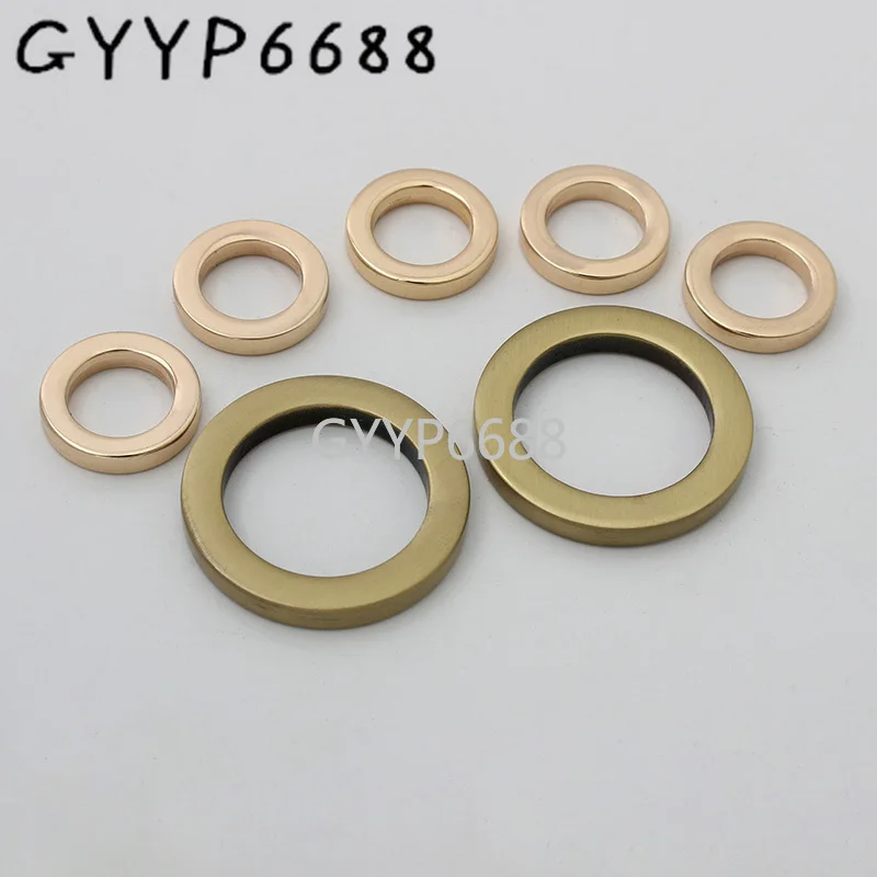 10-30-100pcs 2 sizes 3.0*10mm 4.0*18mm tabular edge die-casting o ring for chain purse O ring bag hardware factory direct
10-30-100pcs 2 sizes 3.0*10mm 4.0*18mm tabular edge die-casting o ring for chain purse O ring bag hardware factory direct