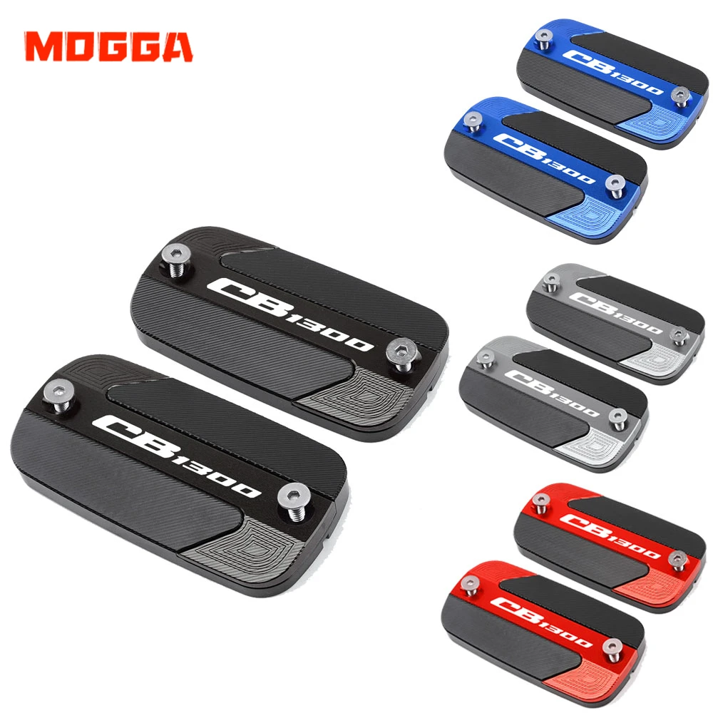 For HONDA CB 1300 CB1300 SF CB1300 1997-2025 Motorcycle Accessories CNC Front Clutch Brake Reservoir Cover
For HONDA CB 1300 CB1300 SF CB1300 1997-2025 Motorcycle Accessories CNC Front Clutch Brake Reservoir Cover