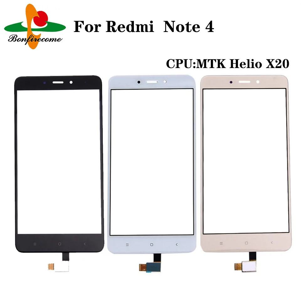 10Pcs\lot For Xiaomi Redmi note 4 Touch Screen Panel Sensor 5.5" LCD Display Glass Digitizer Replacement
10Pcs\lot For Xiaomi Redmi note 4 Touch Screen Panel Sensor 5.5" LCD Display Glass Digitizer Replacement