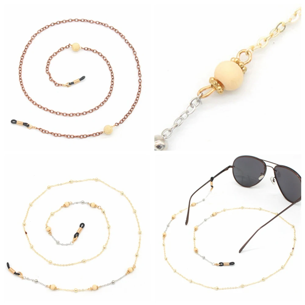 10pc/lot Fashion Colorful Beaded Metal Sunglasses Chain Neck Cord Holder Eyeglass Lanyard wholesale
10pc/lot Fashion Colorful Beaded Metal Sunglasses Chain Neck Cord Holder Eyeglass Lanyard wholesale