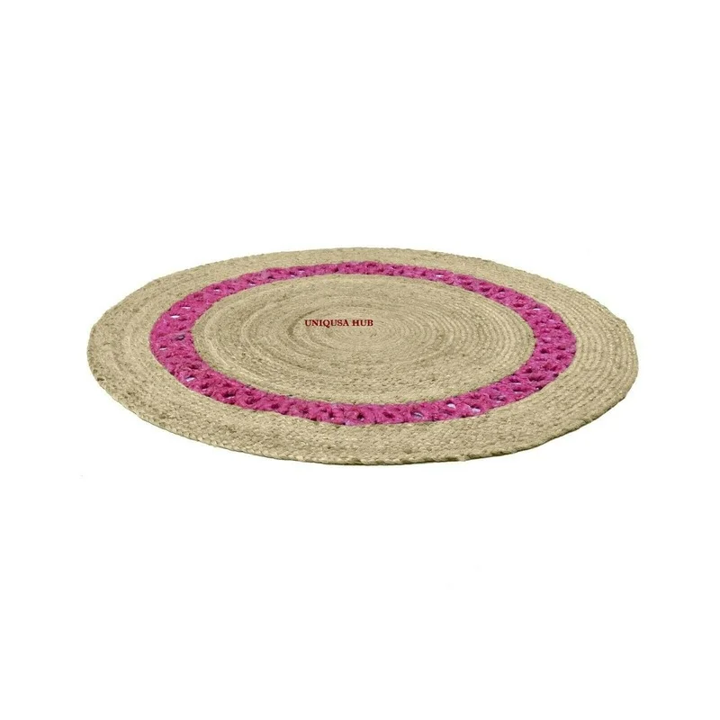 Rug 100% Natural Jute Braided Reversible Carpet Round Area Rug for Living Room Jute Rug
Rug 100% Natural Jute Braided Reversible Carpet Round Area Rug for Living Room Jute Rug