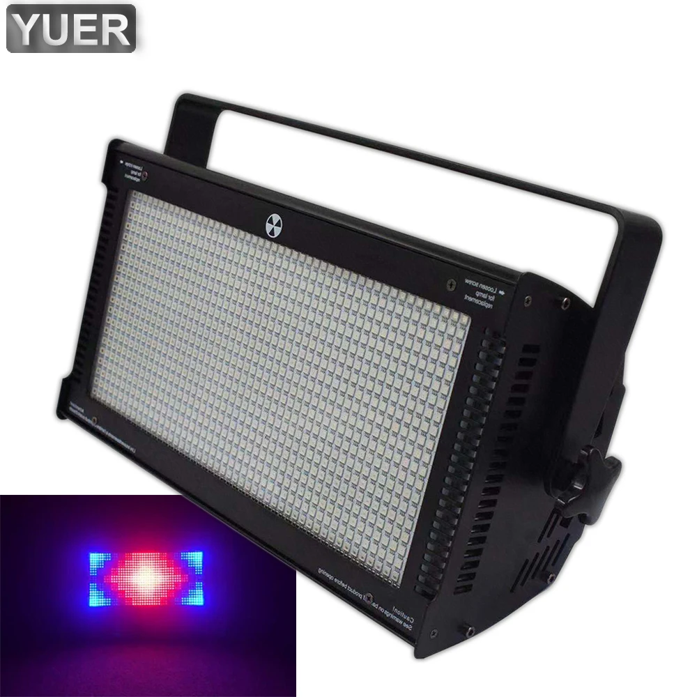 YUER LED RGB Strobe Specialized Stage Effect Lighting Equipment DJ Disco Party KTV Christmas Bar Stage Par Lamp
YUER LED RGB Strobe Specialized Stage Effect Lighting Equipment DJ Disco Party KTV Christmas Bar Stage Par Lamp