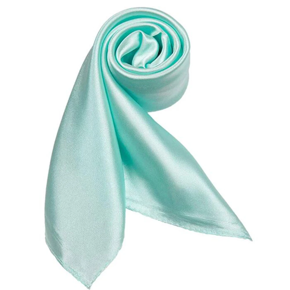 SZanbana 1Pcs Fashion Soft Satin Square Scarf Set Head Neck Multiuse Solid Colors Handkerchief Satin Neck Scarf 24 by 24 Inche
SZanbana 1Pcs Fashion Soft Satin Square Scarf Set Head Neck Multiuse Solid Colors Handkerchief Satin Neck Scarf 24 by 24 Inche