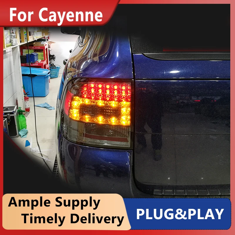 Задние фонари для Porsche Cayenne Задние фонари 2003-2007 Cayenne Светодиодные задние фонари DRL Тормозной задний ход автоаксессуары Задние фонари
Задние фонари для Porsche Cayenne Задние фонари 2003-2007 Cayenne Светодиодные задние фонари DRL Тормозной задний ход автоаксессуары Задние фонари