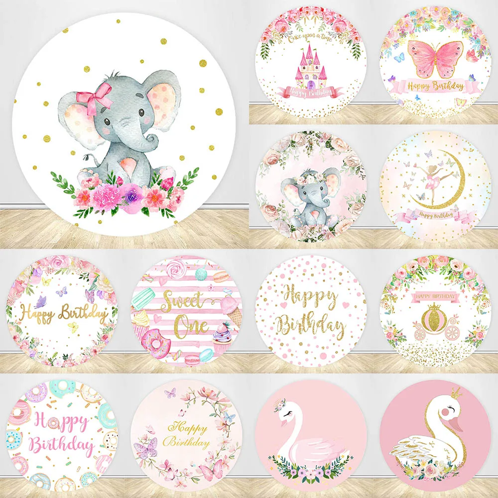 Mocsicka Cartoon Round Circle Backdrop Cover Child Birthday Newborn Baptism Baby Shower Photo Background Decor Photography Props
Mocsicka Cartoon Round Circle Backdrop Cover Child Birthday Newborn Baptism Baby Shower Photo Background Decor Photography Props