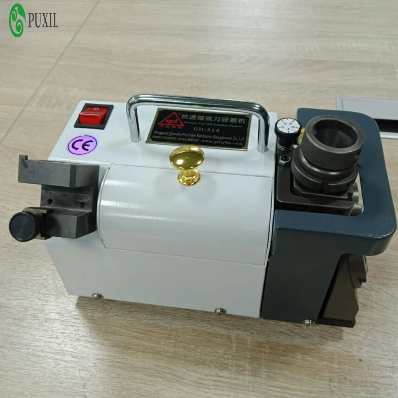 Portable GD-314 Milling Cutter Grinder Carbide Tools 3-14mm Drill Bit Sharpener Milling Cutter Grinding Machine 110V/220V 300W
Portable GD-314 Milling Cutter Grinder Carbide Tools 3-14mm Drill Bit Sharpener Milling Cutter Grinding Machine 110V/220V 300W