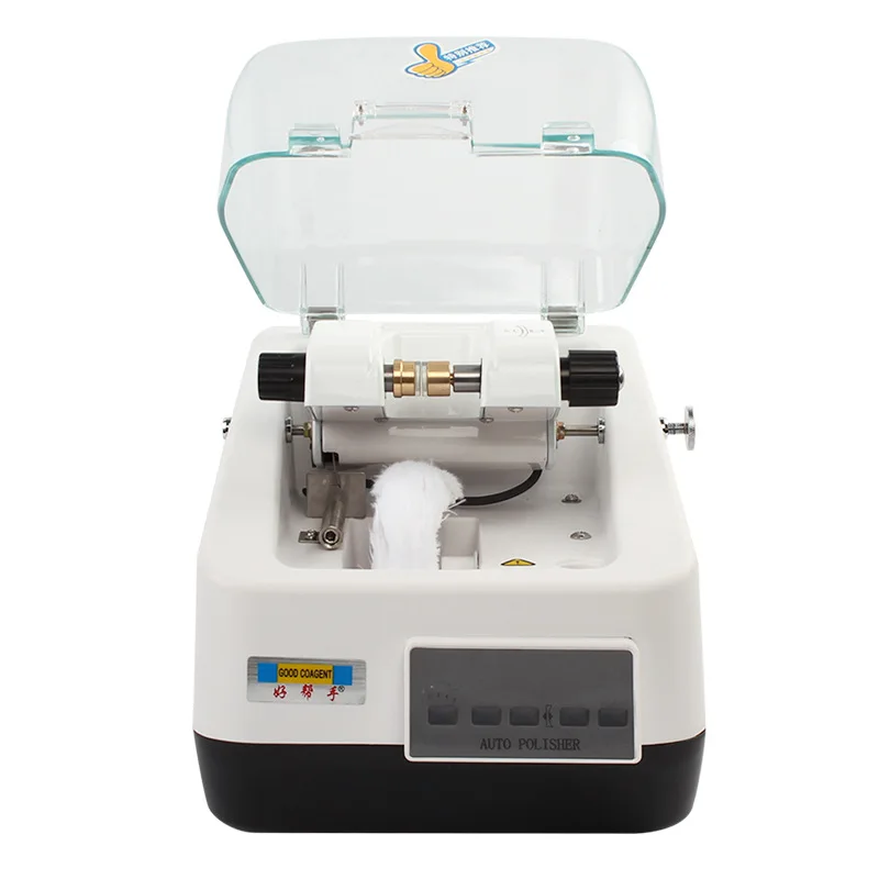 CP-8 Automatic Lens Polishing Machine Timing Operation Automatic Operation Lens Polishing Machine Glasses Process Equipment
CP-8 Automatic Lens Polishing Machine Timing Operation Automatic Operation Lens Polishing Machine Glasses Process Equipment