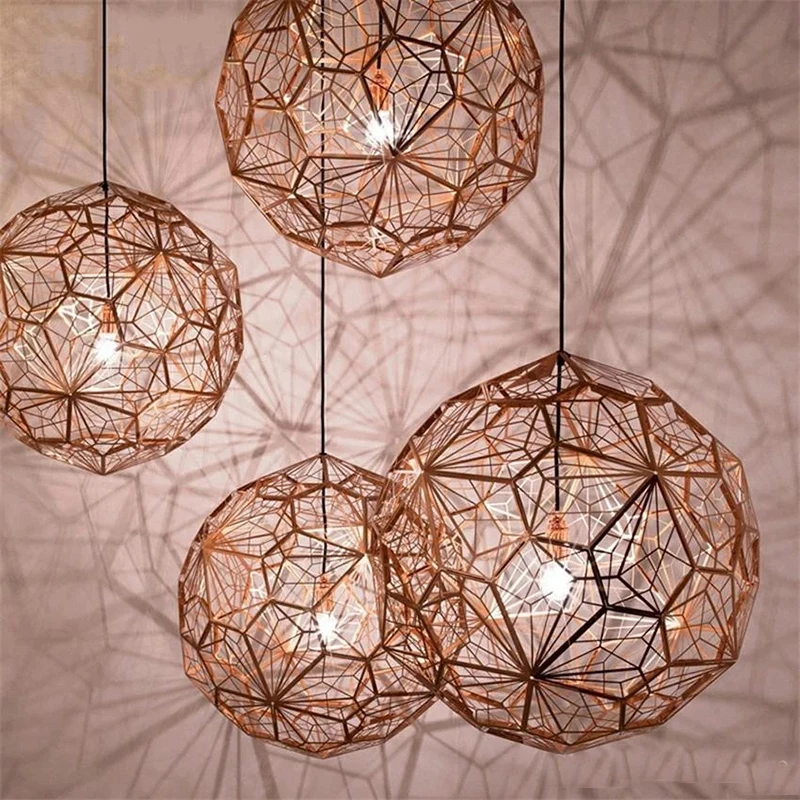 Pendant Lights Art Ball Stainless Steel Dining Room Hanging Lamp Bedroom Desktop Indoor Lighting Home Decor
Pendant Lights Art Ball Stainless Steel Dining Room Hanging Lamp Bedroom Desktop Indoor Lighting Home Decor