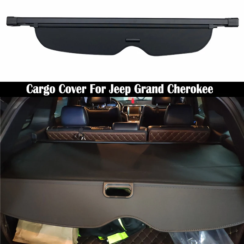 Rear Cargo Cover For Jeep Grand Cherokee 2017 2018 2019 2020 2021 privacy Trunk Screen Security Shield shade Auto Accessories
Rear Cargo Cover For Jeep Grand Cherokee 2017 2018 2019 2020 2021 privacy Trunk Screen Security Shield shade Auto Accessories