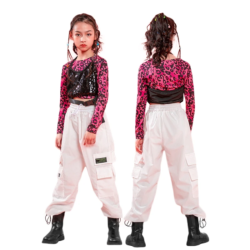 Lolanta Girls Hip Hop Street Dance Costume Long Sleeve Crop Top Jogger Pants Daily Casual Outfit 4-16 Years
Lolanta Girls Hip Hop Street Dance Costume Long Sleeve Crop Top Jogger Pants Daily Casual Outfit 4-16 Years