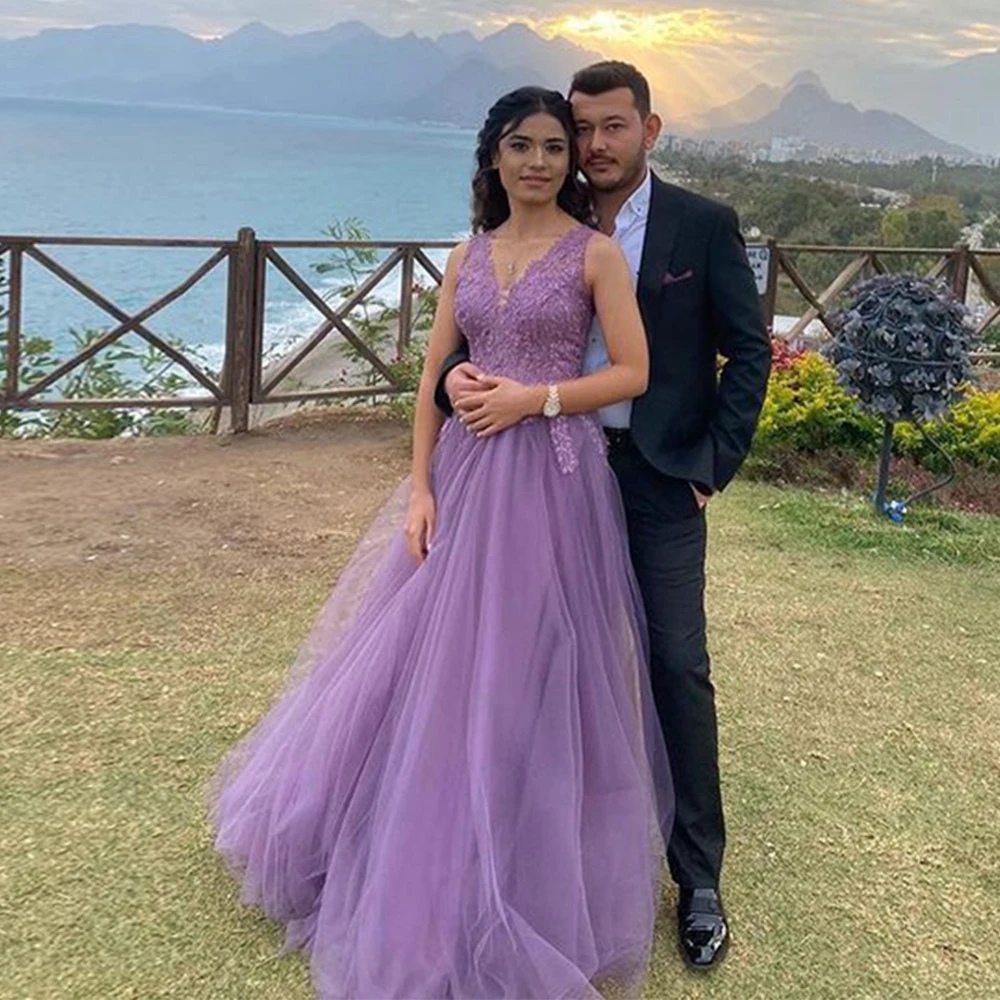 Angelsbridep Purple Long A Line Evening Dresses 2022 V Neck Simple Formal Party Prom Gowns Vestidos De Fiesta Robe Soirée Femme
Angelsbridep Purple Long A Line Evening Dresses 2022 V Neck Simple Formal Party Prom Gowns Vestidos De Fiesta Robe Soirée Femme