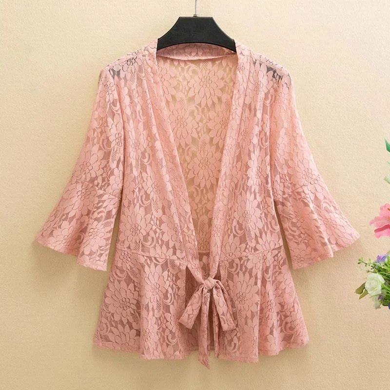 5XL Женские куртки и пальто с рукавом 3/4, кружевная Женская куртка, Женская шаль, пальто для женщин 2024, женские топы Y206
5XL Женские куртки и пальто с рукавом 3/4, кружевная Женская куртка, Женская шаль, пальто для женщин 2024, женские топы Y206