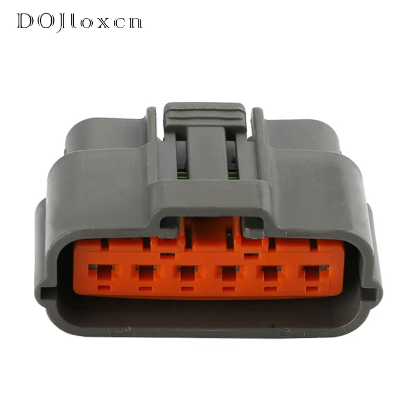 1/5/10/20 Sets 6 Pin 6195-0035 Automotive Accelerator Pedal Plug Cable Female Socket Electrical Ignition Connector For Nissan
1/5/10/20 Sets 6 Pin 6195-0035 Automotive Accelerator Pedal Plug Cable Female Socket Electrical Ignition Connector For Nissan