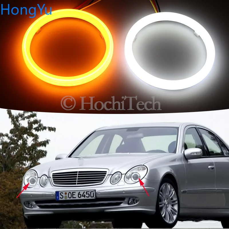 Для Mercedes Benz e class w211 E200 220 270 280 320 420 Хлопок Switchback светодиодный двухцветный ангельский глаз белый янтарный указатель поворота
Для Mercedes Benz e class w211 E200 220 270 280 320 420 Хлопок Switchback светодиодный двухцветный ангельский глаз белый янтарный указатель поворота