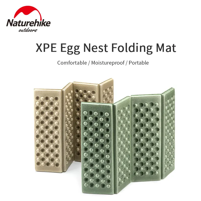 Naturehike Outdoor Egg Nest Cushion Hiking Ultralight Folding Mat 36g Portable XPE Cushion Camping Picnic Tent Moisture Pad
Naturehike Outdoor Egg Nest Cushion Hiking Ultralight Folding Mat 36g Portable XPE Cushion Camping Picnic Tent Moisture Pad