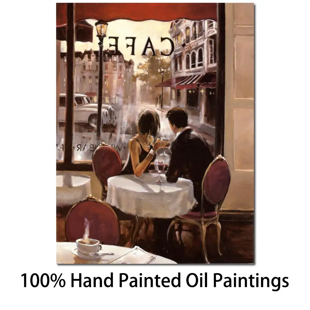 Landscape Oil Paintings Of Paris Romantic Art For Bedroom Handmade Canvas Artwork Modern Cafe Shop Wall Decor Christmas Gift
Landscape Oil Paintings Of Paris Romantic Art For Bedroom Handmade Canvas Artwork Modern Cafe Shop Wall Decor Christmas Gift