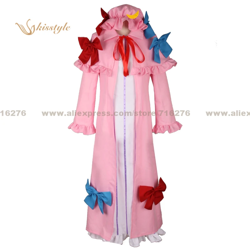 Kisstyle модный Touhou Project Toho Project Shrine Maiden The Embodiment of Scarlet Devil Patchouli Knowledge Косплей Костюм
Kisstyle модный Touhou Project Toho Project Shrine Maiden The Embodiment of Scarlet Devil Patchouli Knowledge Косплей Костюм