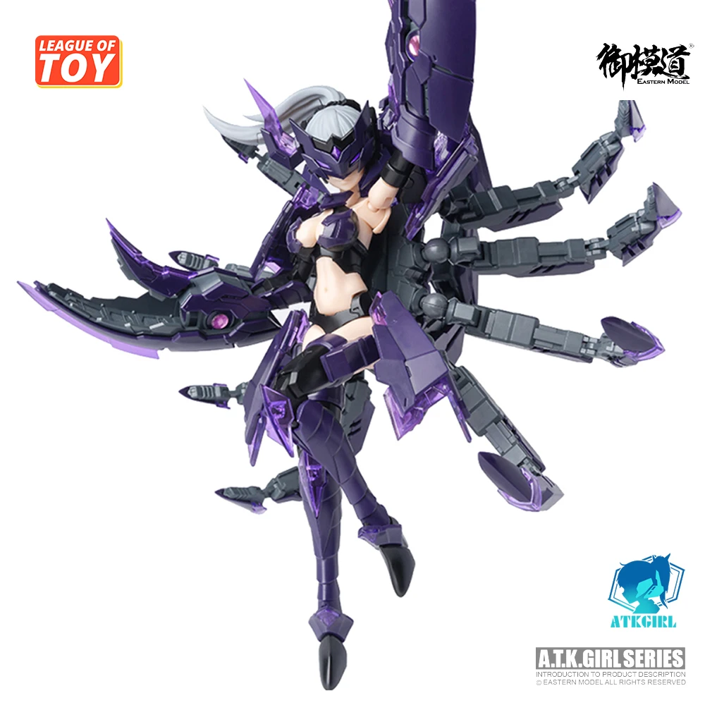 E-Model Assemble Action Figure Toy Eastern Model ATK GIRL Scorpion SERQET 1/12 Scale FAG Frame Arms Girl Hot Toy
E-Model Assemble Action Figure Toy Eastern Model ATK GIRL Scorpion SERQET 1/12 Scale FAG Frame Arms Girl Hot Toy