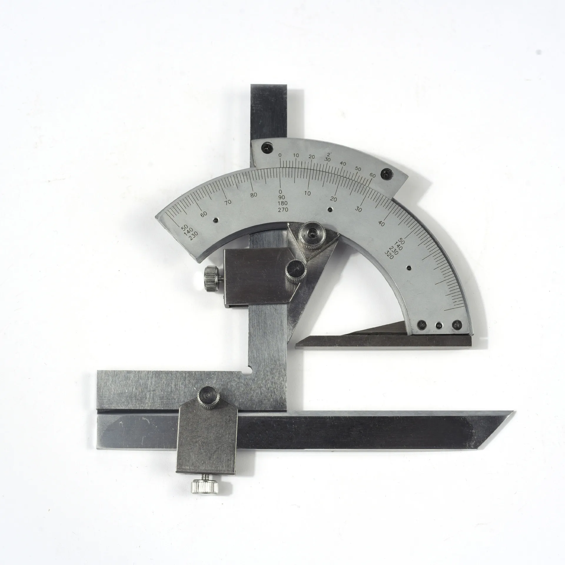 0-320 Degree Multifunctional Angle Ruler Protractor Measuring Angle Ruler Angle Meter Measuring Tool
0-320 Degree Multifunctional Angle Ruler Protractor Measuring Angle Ruler Angle Meter Measuring Tool