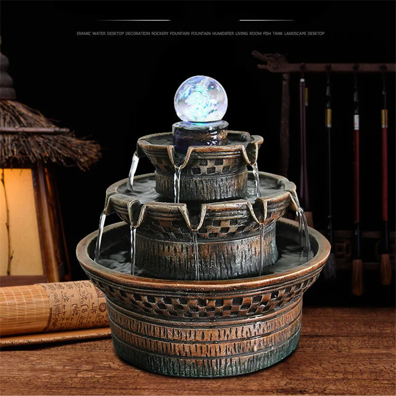 Drinker For Cats 3-Story Fountain Decor Waterfall Desktop Indoor Pet Water Fountain Automatic Water Pump Landscape Decoration
Drinker For Cats 3-Story Fountain Decor Waterfall Desktop Indoor Pet Water Fountain Automatic Water Pump Landscape Decoration