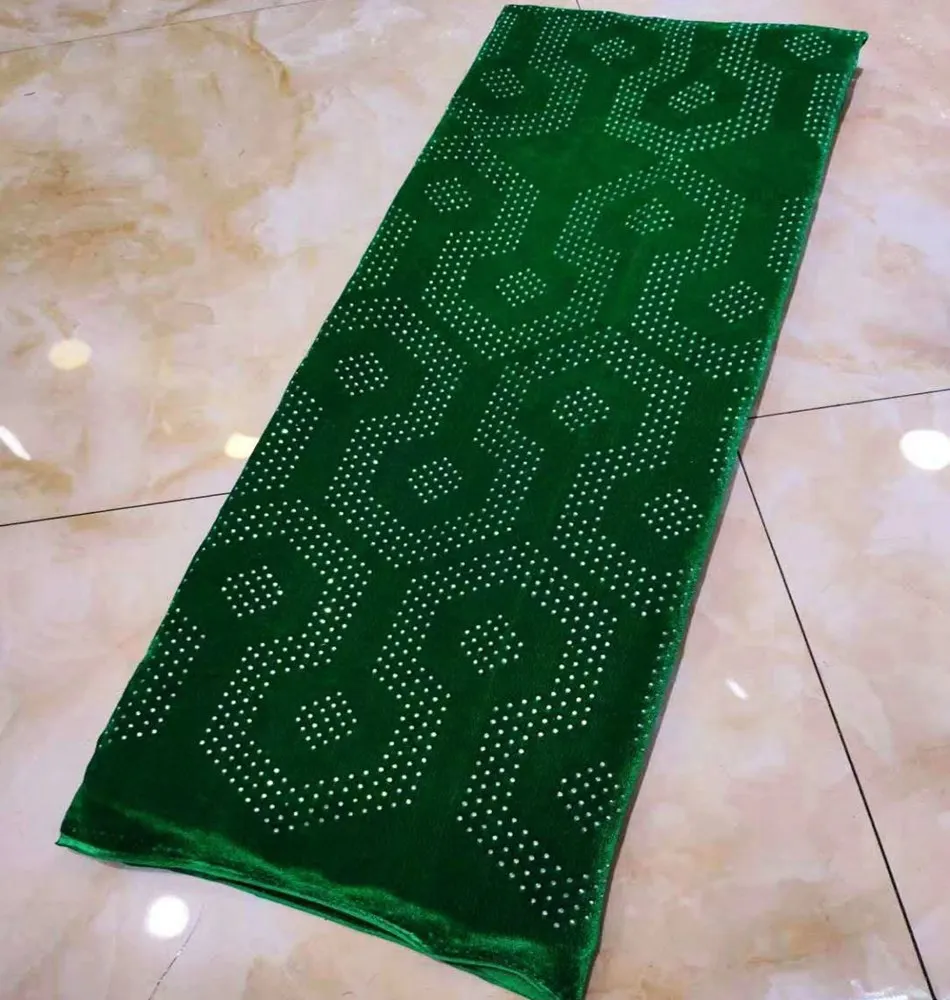 Nigerian Velvet Lace Fabric With Stones 2020 High Quality African Lace Fabric For Wedding Dress French Net Lace TS8605
Nigerian Velvet Lace Fabric With Stones 2020 High Quality African Lace Fabric For Wedding Dress French Net Lace TS8605