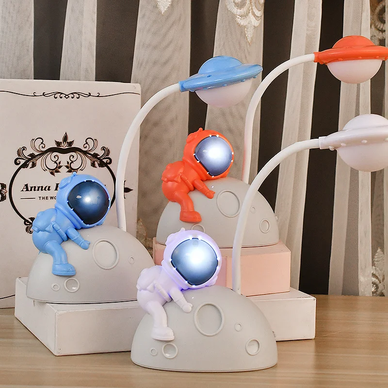 Table Lamp Dimmable Astronaut LED Bedside Study Eye Protection Night Light Desktop Decoration Gift for Students PI669
Table Lamp Dimmable Astronaut LED Bedside Study Eye Protection Night Light Desktop Decoration Gift for Students PI669