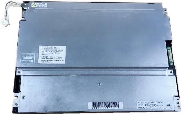 Original A+ Grade NL6448BC33-53 10.4" inch LCD DISPLAY Screen Panel for Industrial Equipment
Original A+ Grade NL6448BC33-53 10.4" inch LCD DISPLAY Screen Panel for Industrial Equipment