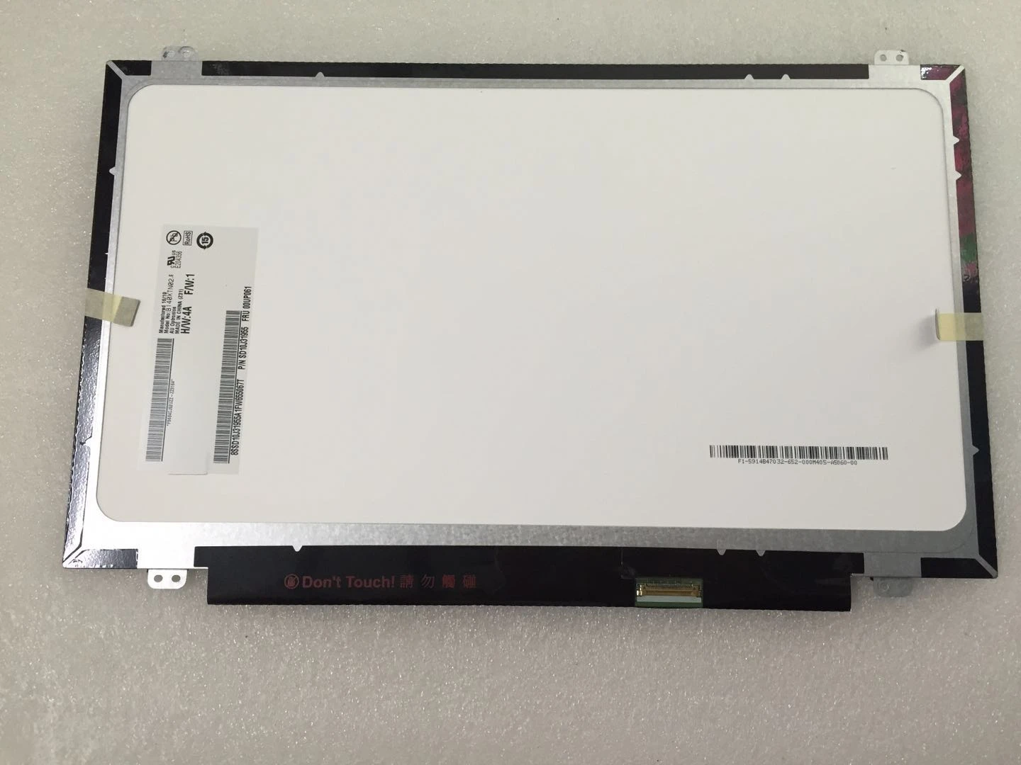 For HP Chromebook 14 G4 (830015-001) 14.0" HD WXGA Laptop LED LCD Screen/ Panel
For HP Chromebook 14 G4 (830015-001) 14.0" HD WXGA Laptop LED LCD Screen/ Panel