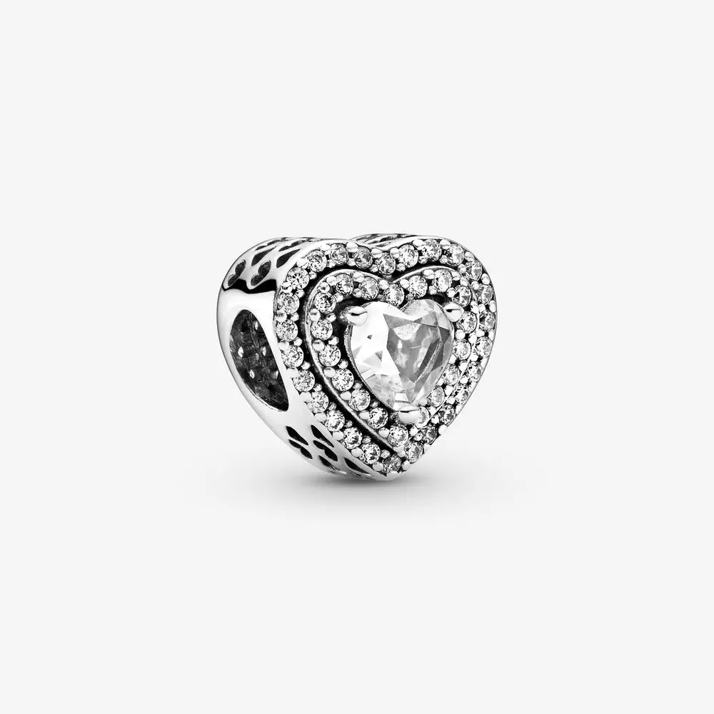 100% 925 Sterling Silver Sparkling Leveled Hearts Charms Beads Fits Pandora Bracelet Original Women Charmsy DIY Jewelry Making
100% 925 Sterling Silver Sparkling Leveled Hearts Charms Beads Fits Pandora Bracelet Original Women Charmsy DIY Jewelry Making