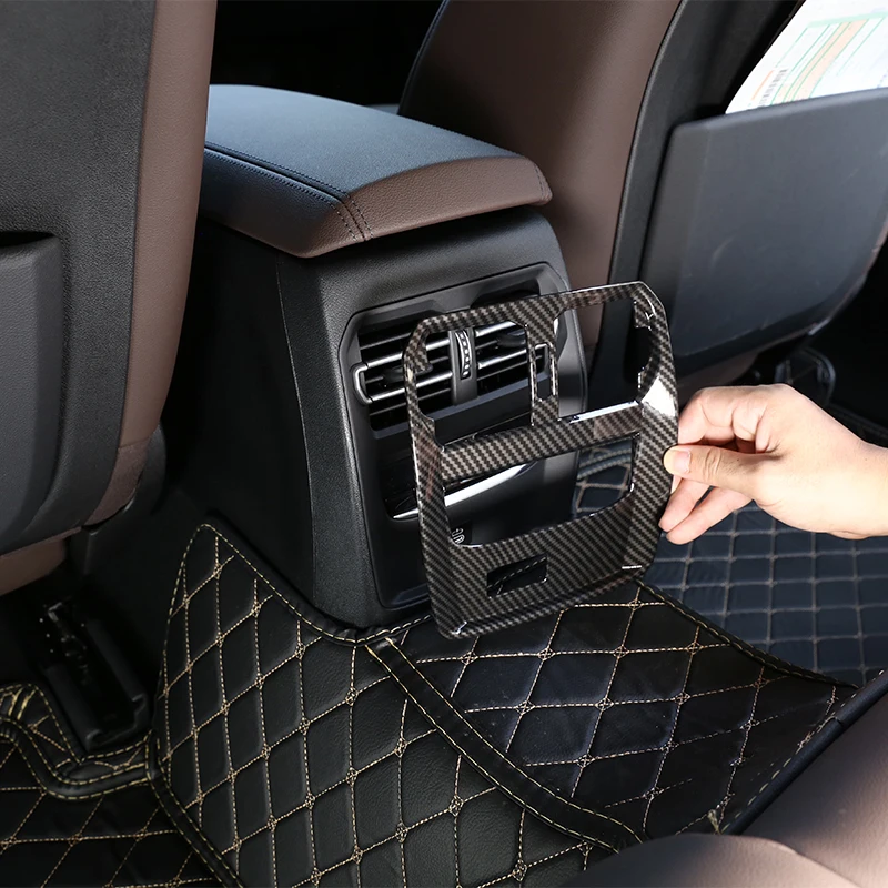 For BMW 3 Series G20 G28 2020-2022 Rear Air Conditioning Outlet Frame Cover ABS Car Styling Car Interior Accessories
For BMW 3 Series G20 G28 2020-2022 Rear Air Conditioning Outlet Frame Cover ABS Car Styling Car Interior Accessories
