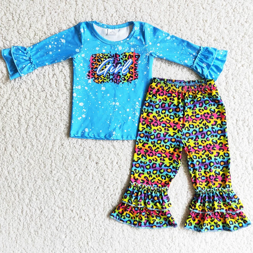 Free Shipping Baby Girls Clothing Long Sleeve Fall Spring Boutique Kids Clothing Set High Quality Wholesale Toddler Girl Clothes
Free Shipping Baby Girls Clothing Long Sleeve Fall Spring Boutique Kids Clothing Set High Quality Wholesale Toddler Girl Clothes
