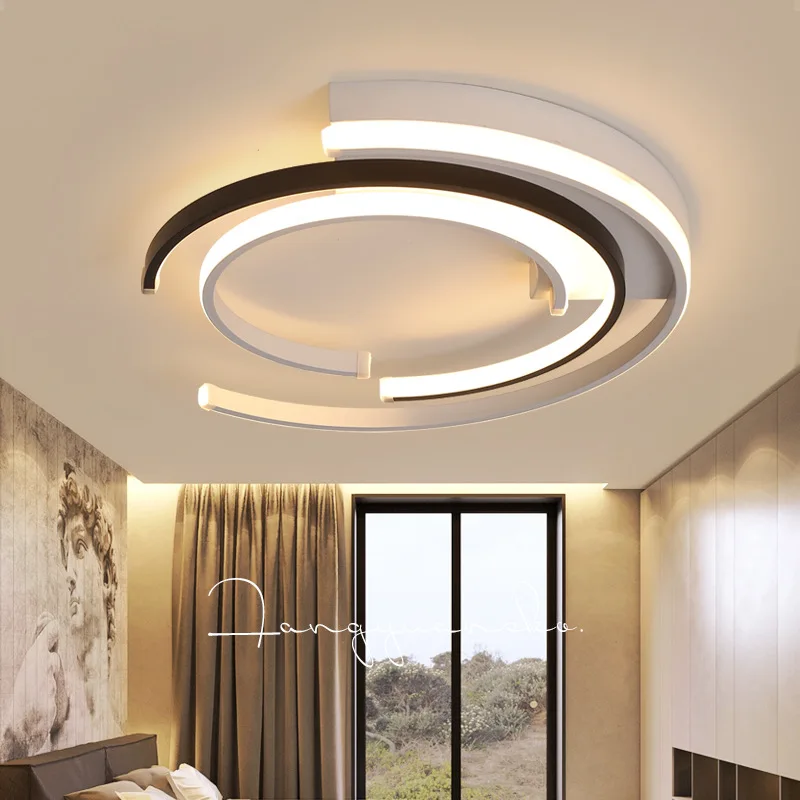 New Modern Led Ceiling Lights For Living Room Bedroom Study Room white+Black Finish Ceiling Lamp plafonnier Led ceiling light
New Modern Led Ceiling Lights For Living Room Bedroom Study Room white+Black Finish Ceiling Lamp plafonnier Led ceiling light
