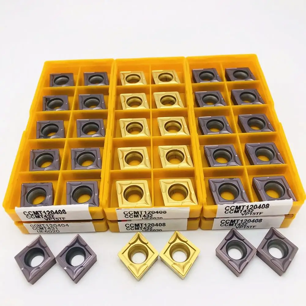 CCMT120408 CCMT120404 VP15TF UE6020 US735 carbide CNC steel metal turning blade CCMT stainless steel parts tool turning tool
CCMT120408 CCMT120404 VP15TF UE6020 US735 carbide CNC steel metal turning blade CCMT stainless steel parts tool turning tool