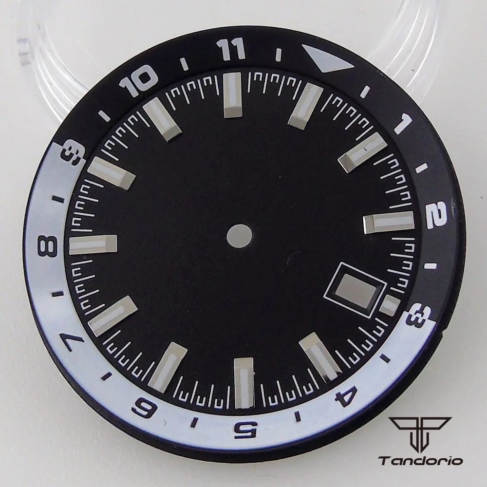 36.6mm Black Blue Green White Sterile Watch Dial Face Chapter Ring Fit NH35 NH35A Automatic Movement
36.6mm Black Blue Green White Sterile Watch Dial Face Chapter Ring Fit NH35 NH35A Automatic Movement