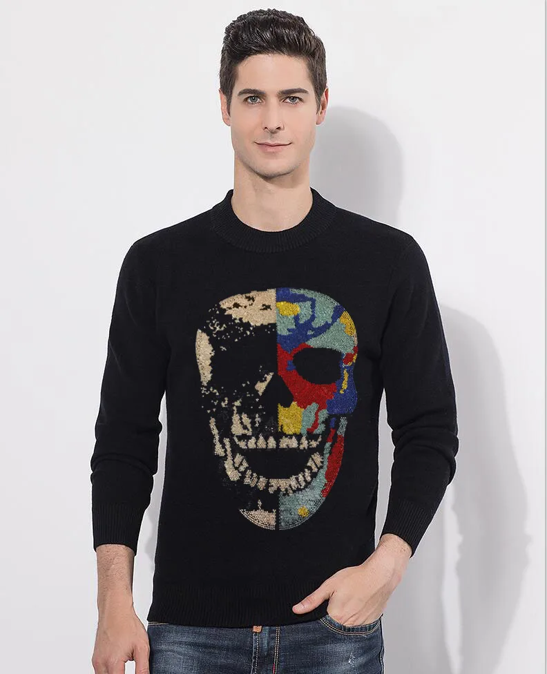 Fashion Hot Sweater Men New Diamond Anime Pullover Winter Knitted Men's Arrive Clothes
Fashion Hot Sweater Men New Diamond Anime Pullover Winter Knitted Men's Arrive Clothes