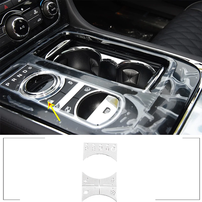 For 2010-2019 Jaguar XJ gear button stickers stainless steel car interior accessories
For 2010-2019 Jaguar XJ gear button stickers stainless steel car interior accessories