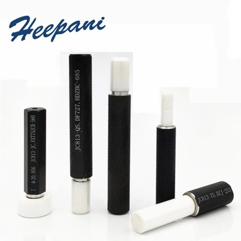Single Head Ceramic Plug Gauge Rod 1.0 - 16 Smooth Plug Gauge Measuring Tool Plug Pin Go Nogo Hole Diameter Plug Gage
Single Head Ceramic Plug Gauge Rod 1.0 - 16 Smooth Plug Gauge Measuring Tool Plug Pin Go Nogo Hole Diameter Plug Gage