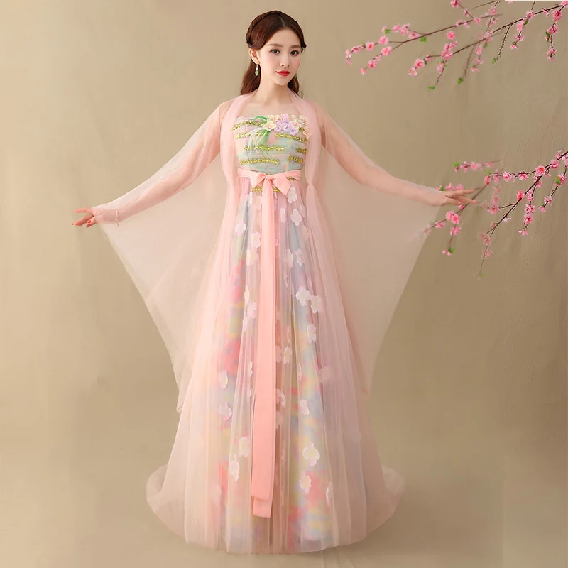 2020 new qing dynasty female princess costume hanfu delicate embroidery hanfu drame costume stage performance
2020 new qing dynasty female princess costume hanfu delicate embroidery hanfu drame costume stage performance