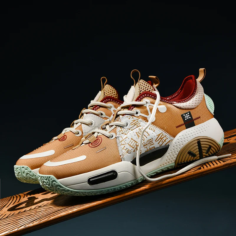 New basketball high-top men's sports shoes women's shoes couple casual shoes large size Zapatillas shock-absorbing tennis shoes
New basketball high-top men's sports shoes women's shoes couple casual shoes large size Zapatillas shock-absorbing tennis shoes